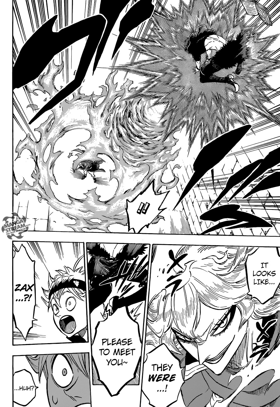 Black Clover Chapter 133 20